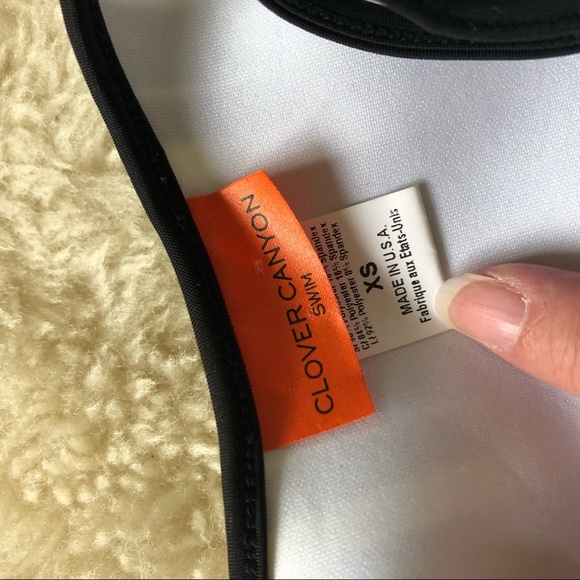 Clover Canyon Swim Neoprene One Piece - Picture 5 of 7